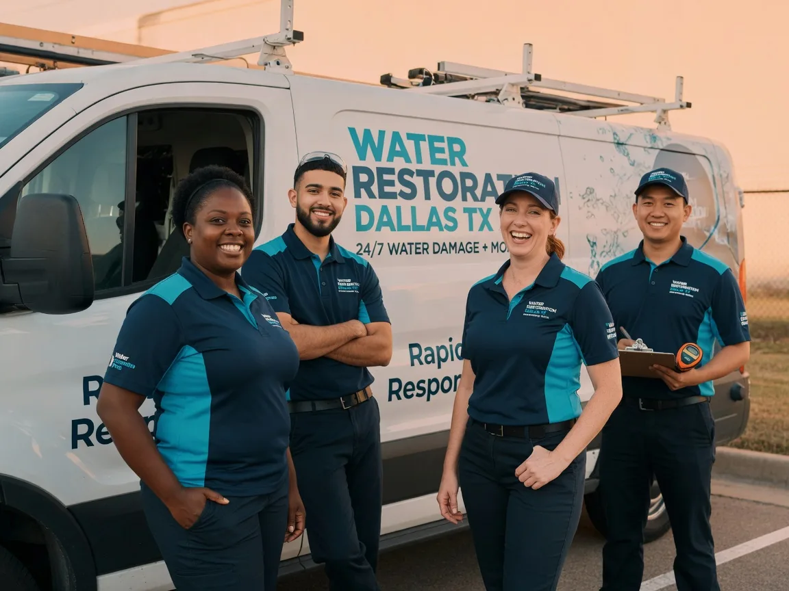 Emergency Water Damage Restoration company in Tecumseh, MI
