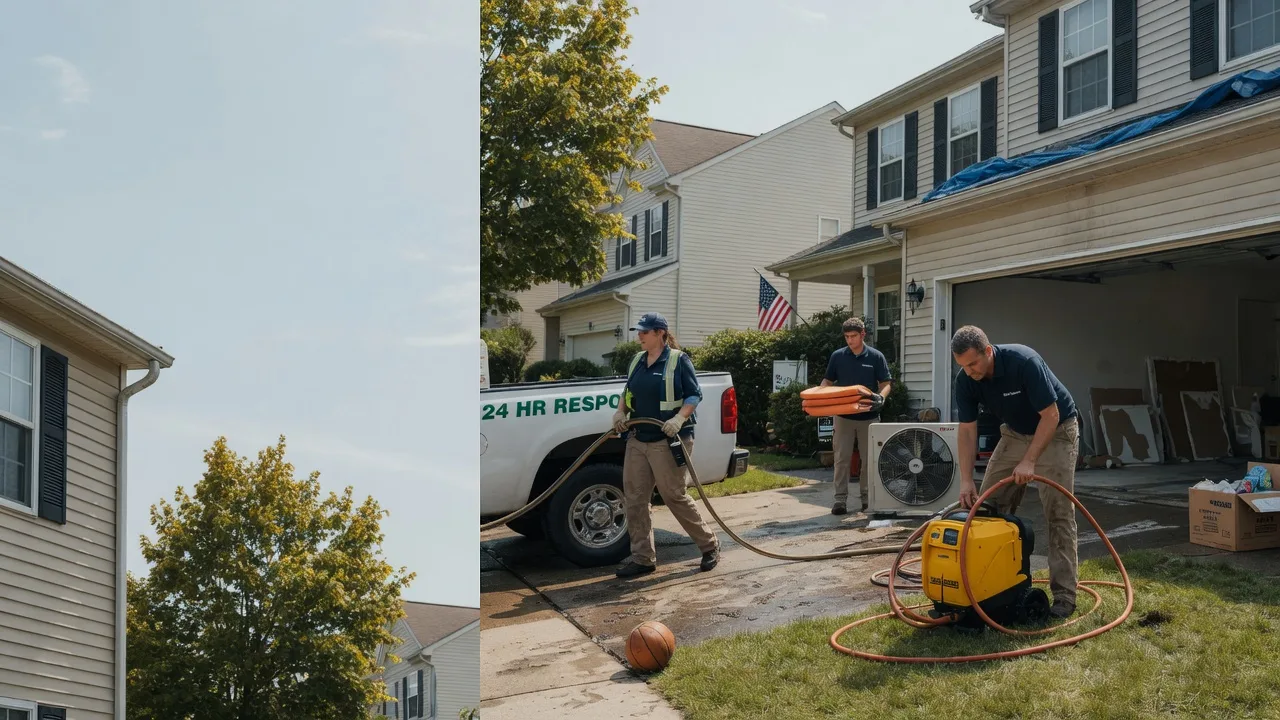 Emergency Water Damage Restoration in Tecumseh, MI near me